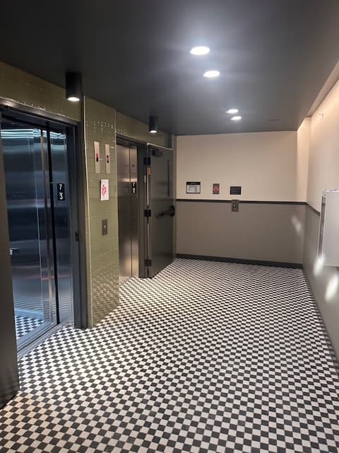 Construction cleaning project 1