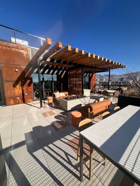 Construction cleaning project 10