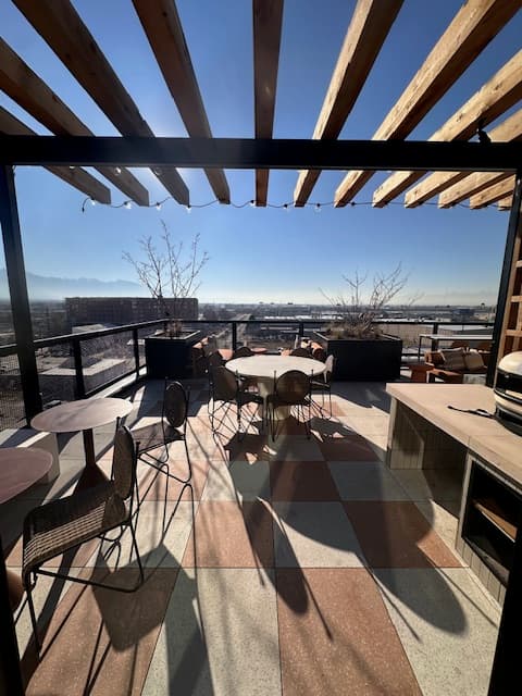 Construction cleaning project 12