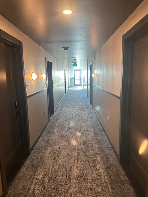 Construction cleaning project 2