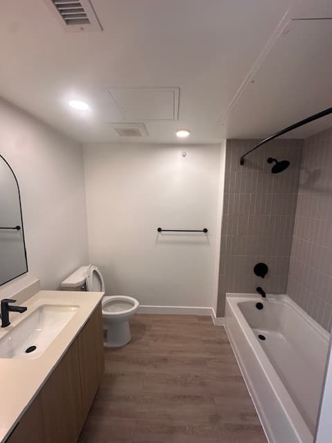 Construction cleaning project 3