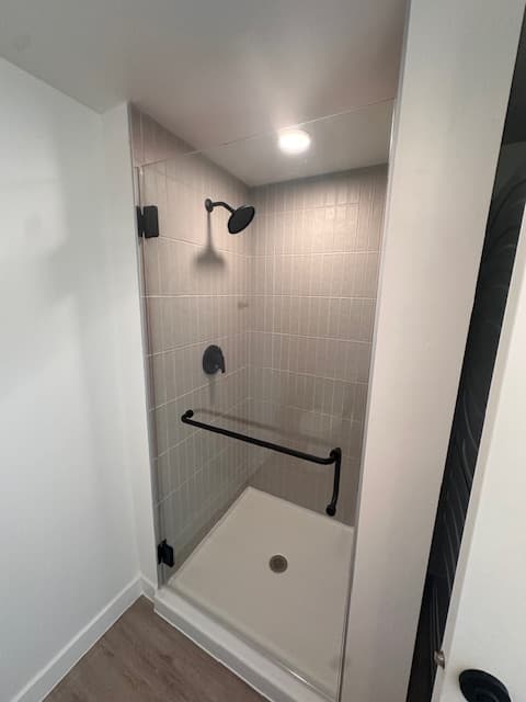 Construction cleaning project 6