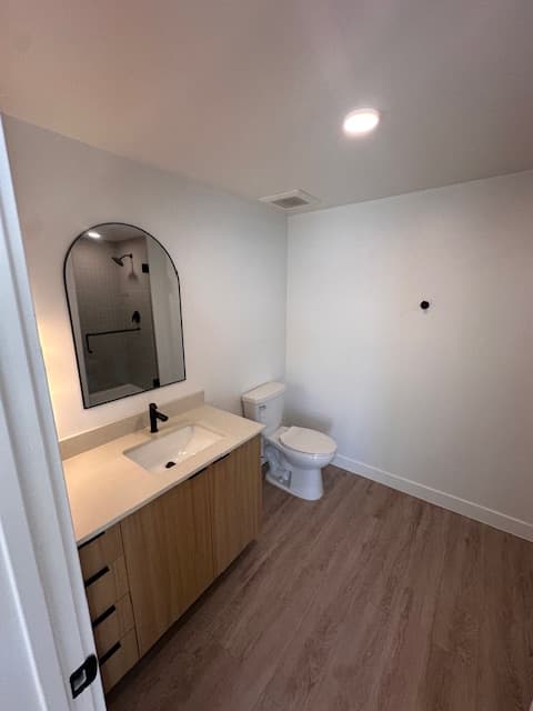 Construction cleaning project 7