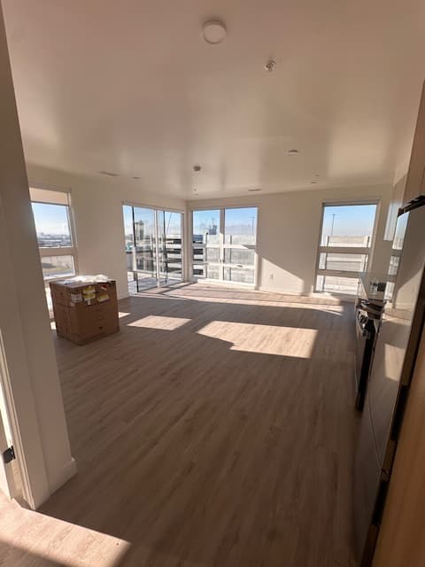 Construction cleaning project 9